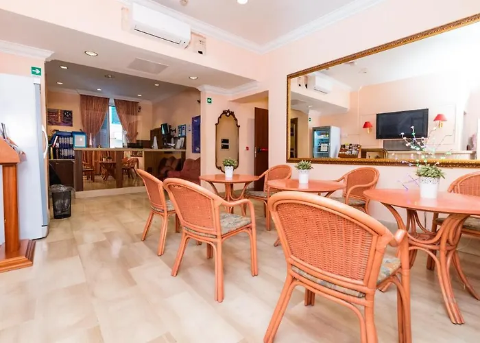 Hotel Center 3 Rzym