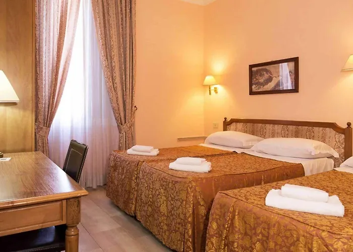 Hotel Center 3 Rzym